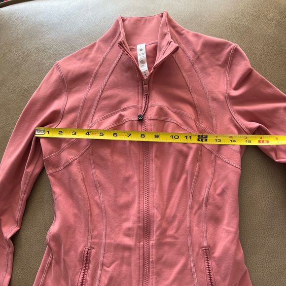 Lululemon Define Jacket Nulu - Dusty Rose - Picture 3 of 8